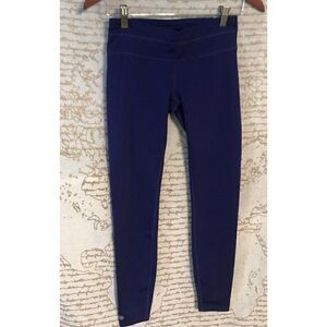 Athleta Womens Sonar , Sapphire‎ Blue LeGgingS Size S. 721827   T